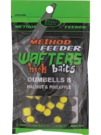 wafters-lorpio-hook-baits-dumbells-8-halibut-and-ananas-15g