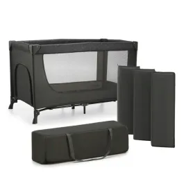 2-x-lozeczko-turystyczne-kinderkraft-joy-2w1-z-materacem-i-torba-kojec-skla