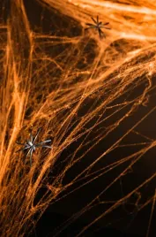 sztuczna-pajeczyna-60g-siec-pomaranczowa-dekoracja-halloween-2-pajaki