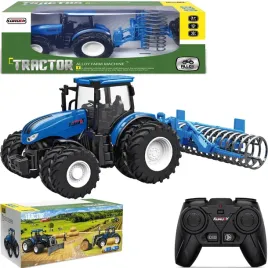 2-x-traktor-zdalnie-sterowany-wal-brona-talerzowa-gumowe-kola-swiatlo-matad