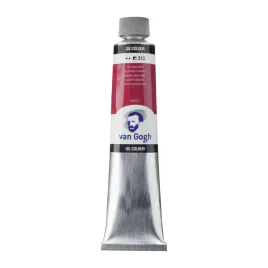 2-x-farba-olejna-van-gogh-artystyczna-talens-200ml-azo-czerwony-ciemny-313