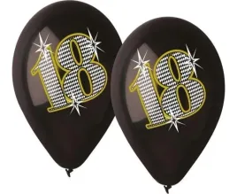 balony-premium-hel-18-czarne-30cm-5szt