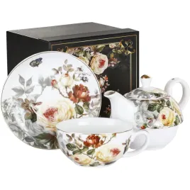 zestaw-tea-for-one-porcelanowy-dzbanek-450-ml-z-filizanka-250-ml-kwiaty