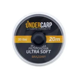 plecionka-przyponowa-under-carp-ultra-soft-20m-35lbs-brazowa
