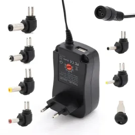 uniwersalny-zasilacz-3v-4-5v-5v-6v-7-5v-9v-12v-regulowany-koncowki