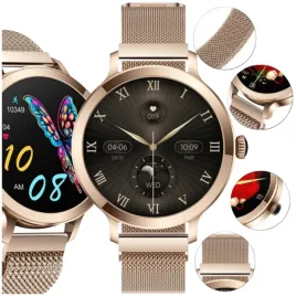 smartwatch-damski-veltori-vt340-zloty-bransoleta-amoled-ip67-rozowy-pasek
