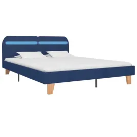 vidaxl-rama-lozka-z-led-niebieska-tapicerowana-tkanina-160-x-200-cm