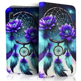 etui-z-klapka-na-telefon-huawei-y6-2019-case-pokrowiec-ze-wzorem-szklo