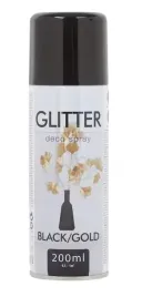 farba-w-spray-dekoracyjna-czarna-zloty-brokat-glitter-deco-spray-200-ml