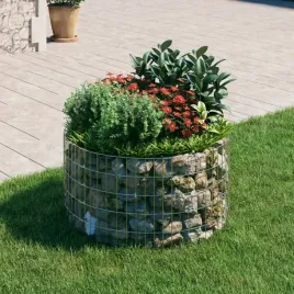 okragla-donica-gabionowa-podniesiona-stal-o100x50-cm-lumarko