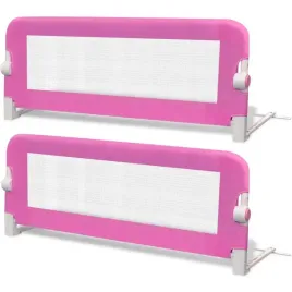 vidaxl-barierki-do-lozeczka-dzieciecego-2-szt-rozowe-102x42-cm
