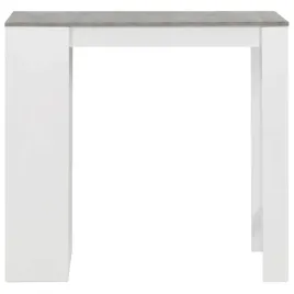 vidaxl-stolik-barowy-z-polkami-bialy-110-x-50-x-103-cm