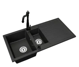kuchenny-zlewozmywak-granitowy-15-komory-bateria-dozownik