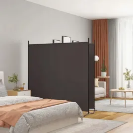 parawan-2-panelowy-brazowy-348x180-cm-tkanina-lumarko