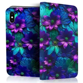etui-z-klapka-na-telefon-apple-iphone-x-xs-case-pokrowiec-ze-wzorem-szklo