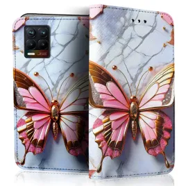 etui-z-klapka-na-telefon-realme-8-case-portfel-wzory-szklo-szybka