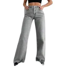 shein-damskie-spodnie-szare-jeansowe-proste-bawelniane-petite-xxs-1dk