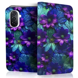 etui-z-klapka-na-telefon-huawei-nova-y70-case-pokrowiec-ze-wzorem-szklo