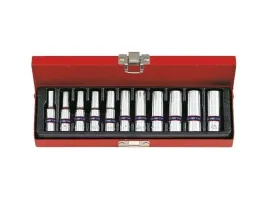 king-tony-komplet-nasadek-1-4-11cz-dlugie-kaseta-kt2511mr