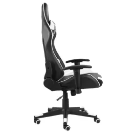 vidaxl-obrotowy-fotel-gamingowy-bialy-pvc