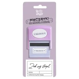 pieczatka-z-napisem-gwiazdeczka