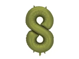 balon-foliowy-cyfra-8-86cm-oliwkowy