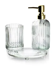 komplet-lazienkowy-400ml-zlota-pompka-lumarko