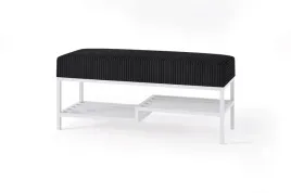 lawka-tapicerowana-100x35x45-cm-biala-polka-na-buty-siedzisko-pufa