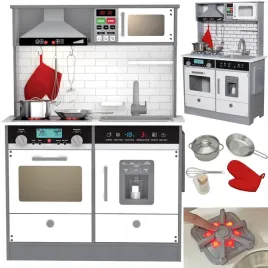 2-x-wielka-drewniana-kuchnia-dla-dzieci-zestaw-akcesoria-swiatla-led-palnik