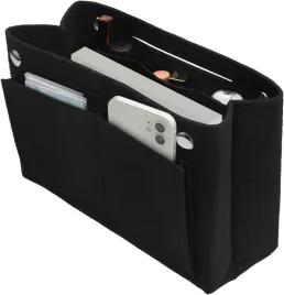 filcowy-organizer-do-torebki-torby-pojemny-wklad-9-kieszeni-solidny-czarny
