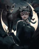 malowanie-po-numerach-czarne-plotno-kocia