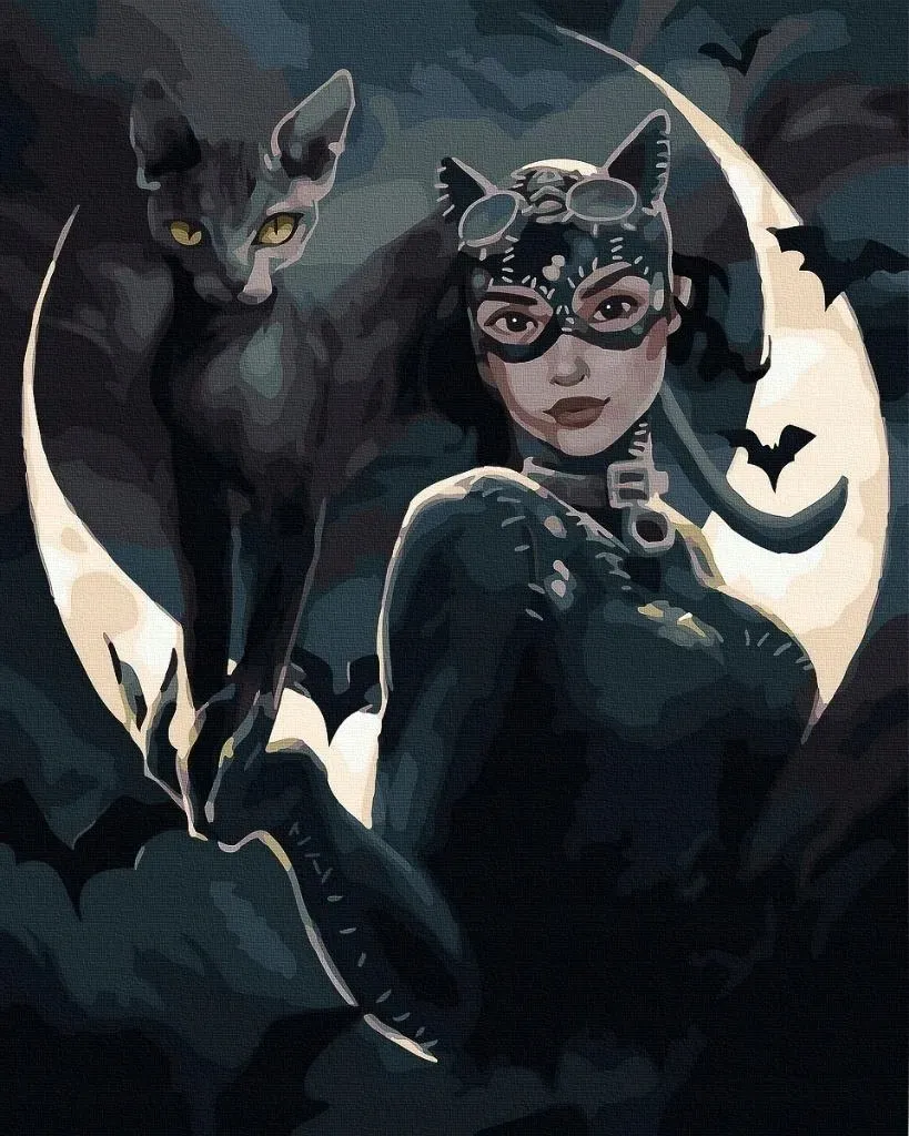 malowanie-po-numerach-czarne-plotno-kocia