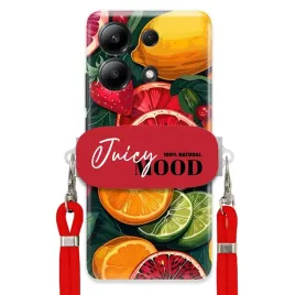 etui-do-xiaomi-redmi-note-13-4g-czerwona-smycz-uchwyt-juice-mood-modne