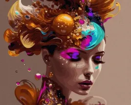 malowanie-po-numerach-zlota-farba-kosmiczna