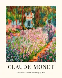 2-x-plakat-50x40-claude-monet-ogrod-kwiaty-art-malowany-sztuka-boho-30-wzor