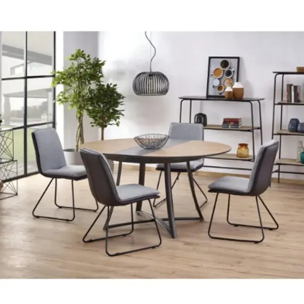 stol-okragly-halmar-moretti-rozkladany-118-148-cm-dab-zloty-metalowy-maksymalna-dlugosc-rozlozonego-stolu-148-cm