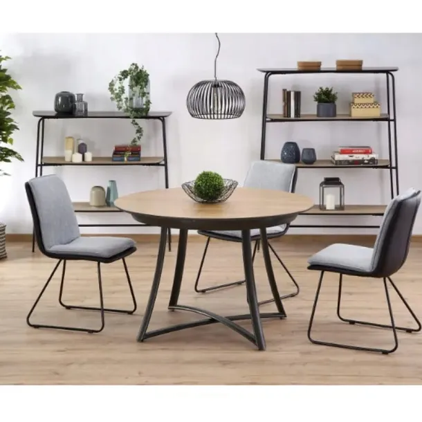 stol-okragly-halmar-moretti-rozkladany-118-148-cm-dab-zloty-metalowy-srednica-118-cm