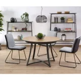 stol-okragly-halmar-moretti-rozkladany-118-148-cm-dab-zloty-metalowy-srednica-118-cm