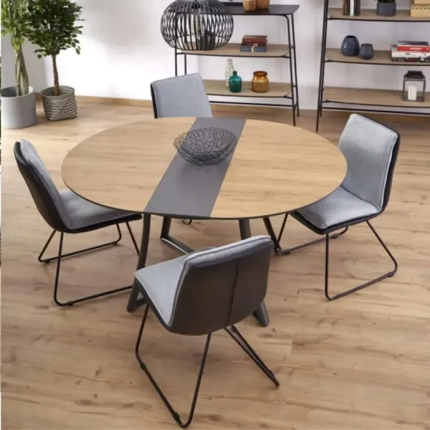 stol-okragly-halmar-moretti-rozkladany-118-148-cm-dab-zloty-metalowy-funkcje-rozkladany