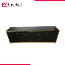 komoda-z-czarnego-szkla-z-szufladami-australia-170x60x40