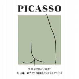 2-x-plakat-40x30-picasso-line-art-nowoczesny-linie-minimalizm-minimalistycz