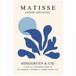 2-x-plakat-90x60-henri-matisse-abstrakcja-boho-sztuka-nowoczesny-bezowy-art