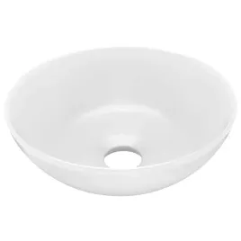 vidaxl-umywalka-lazienkowa-ceramiczna-matowa-biel-okragla