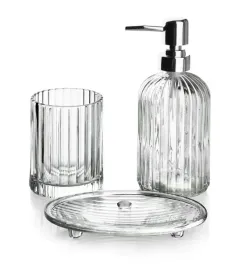 komplet-lazienkowy-400ml-srebrna-pompka-lumarko