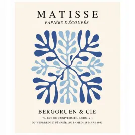 2-x-plakat-50x40-henri-matisse-abstrakcja-boho-sztuka-nowoczesny-bezowy-art