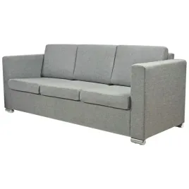 vidaxl-sofa-3-osobowa-tapicerowana-tkanina-jasnoszara