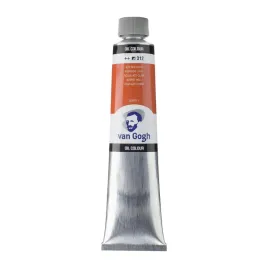 2-x-farba-olejna-van-gogh-artystyczna-talens-200ml-azo-czerwony-jasny-312