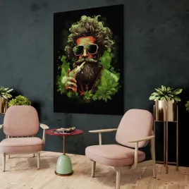 2-x-obraz-70x50-marihuana-ziolo-konopie-snoop-dog-art