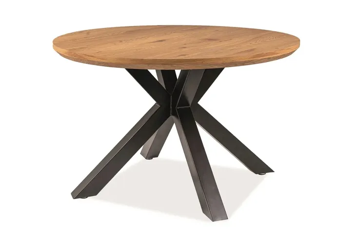 stol-okragly-signal-ritmo-120-cm-blat-dab-naturalny-czarny-metalowy-kolor-mebla-dab-naturalny