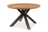 stol-okragly-signal-ritmo-120-cm-blat-dab-naturalny-czarny-metalowy-kolor-mebla-dab-naturalny